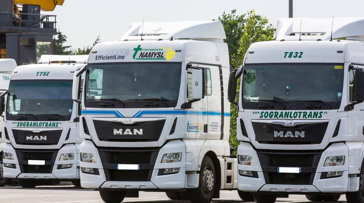 Transports Namysl tracteurs