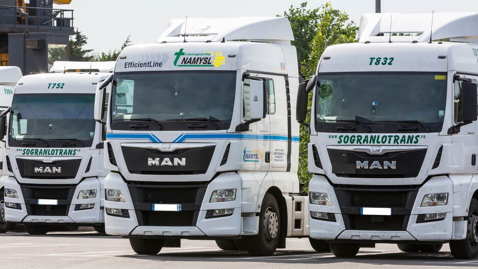 Transports Namysl tracteurs